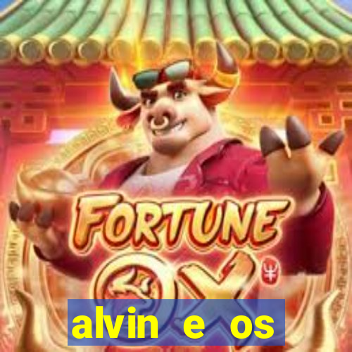 alvin e os esquilos 5 trailer